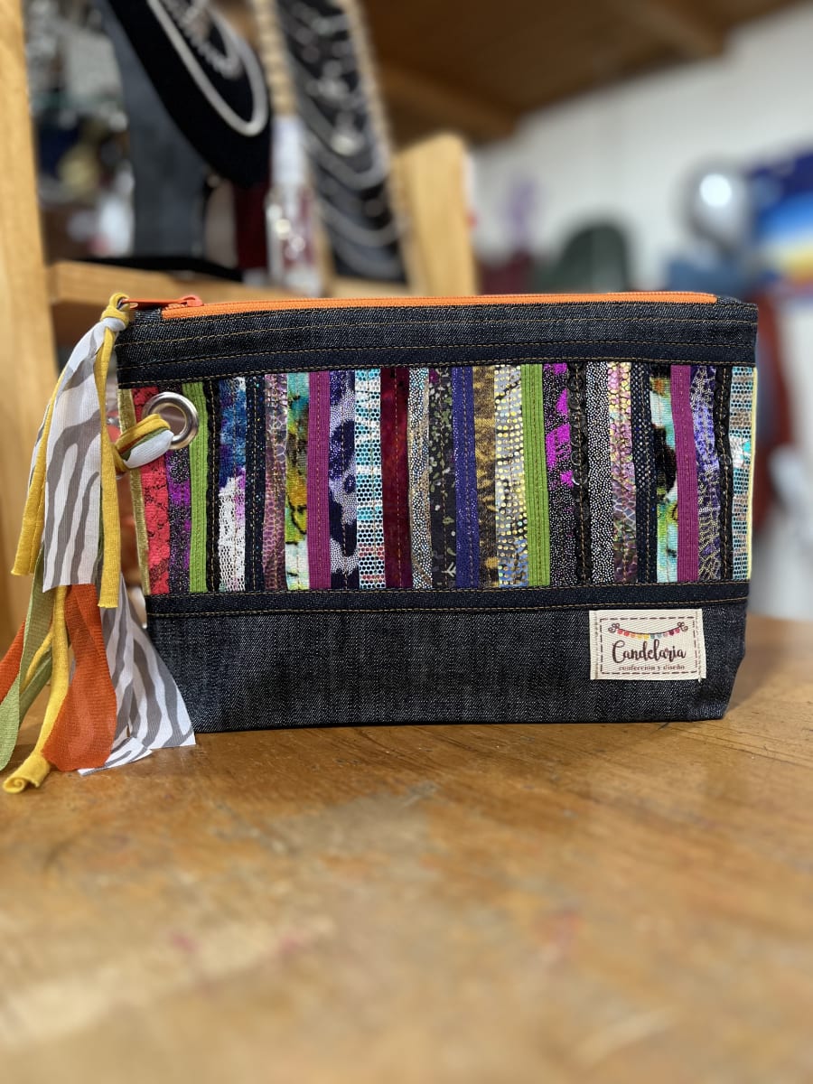 Estuche Fibra XL con fuelle  vertical variedad de colores6