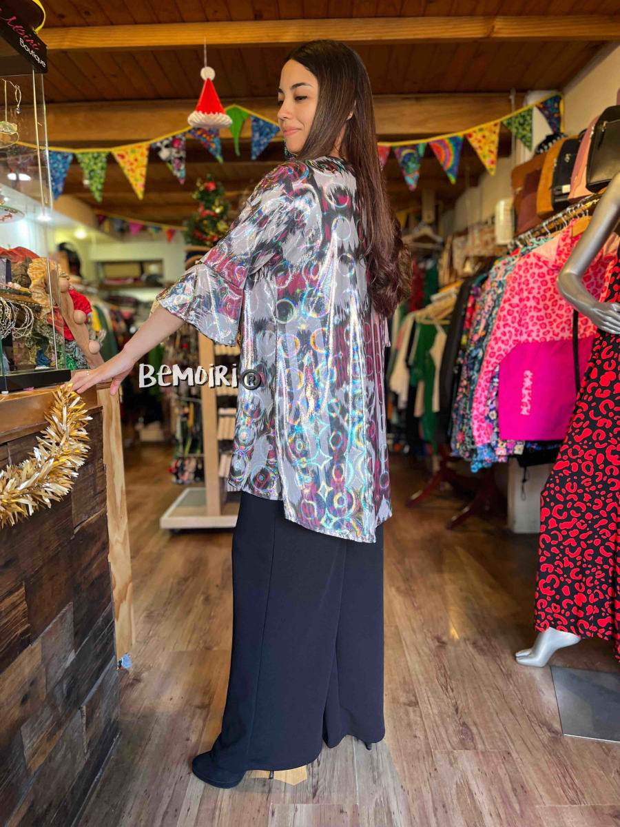 Kimono Party holografico1