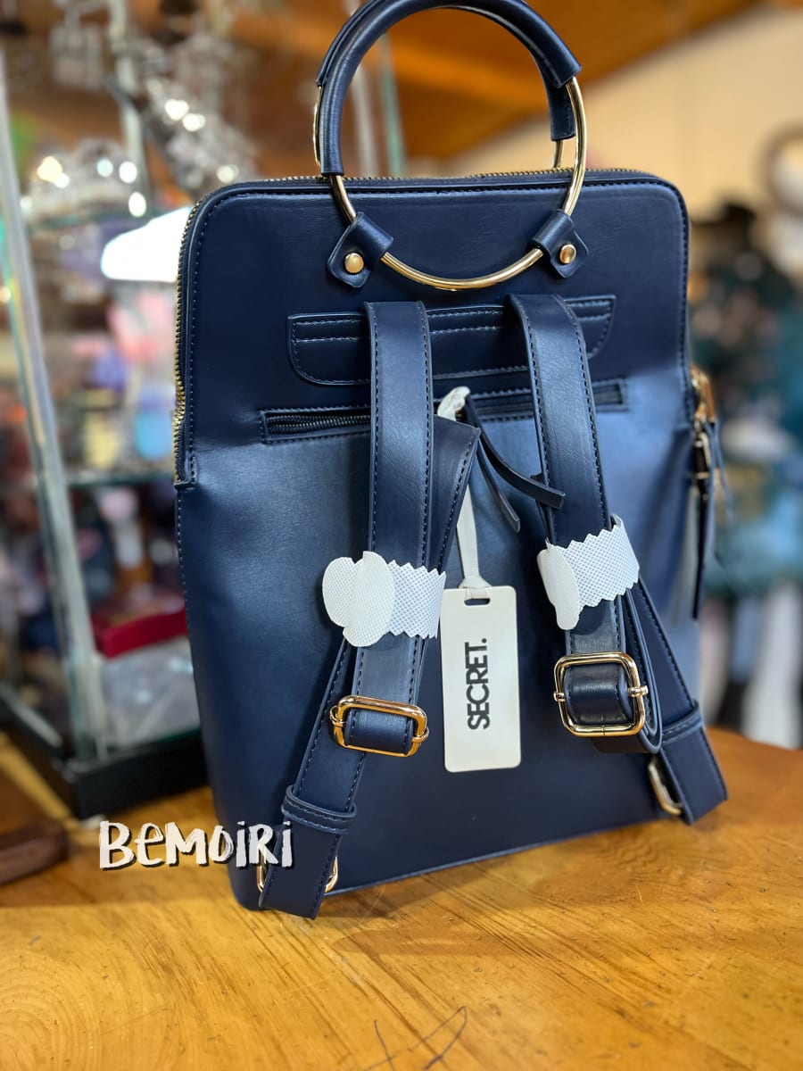 Mochila Secret urbana marino1