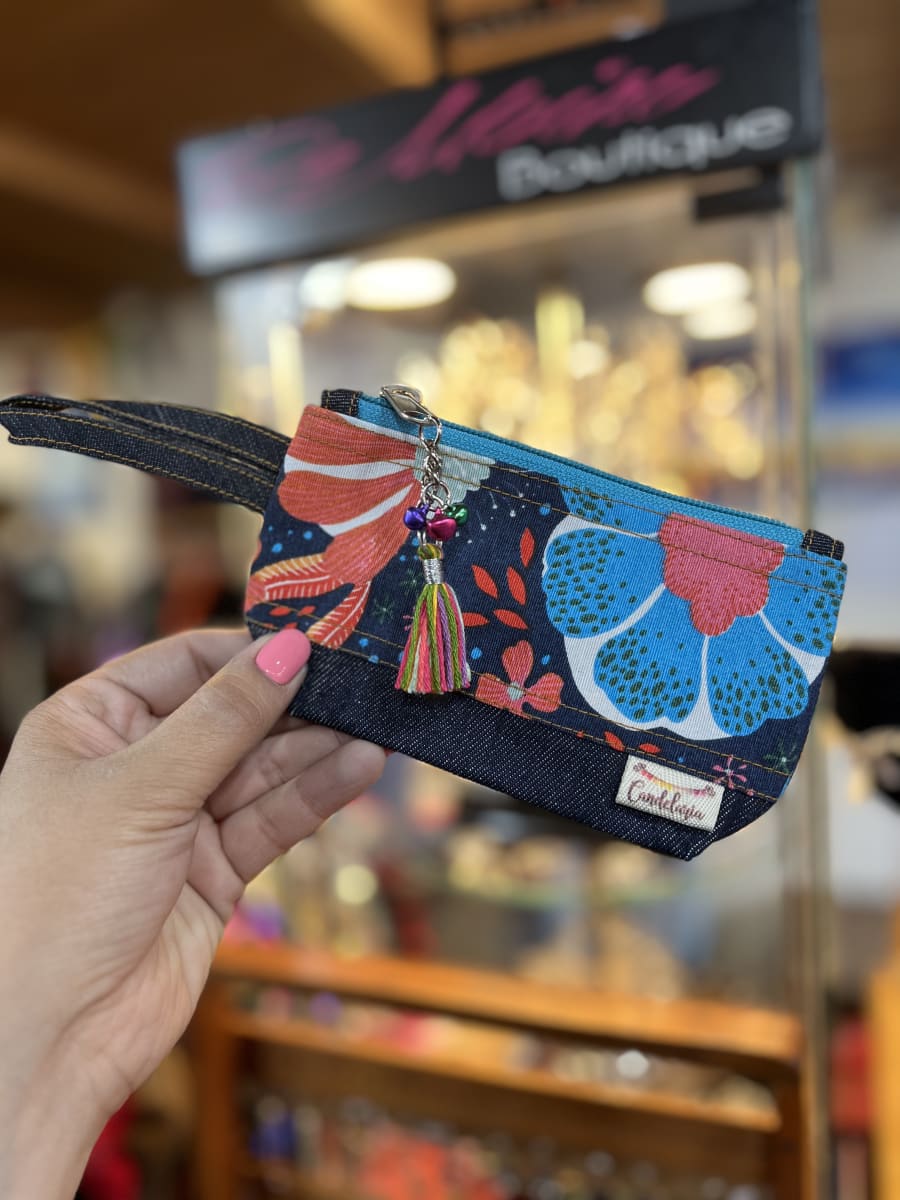 Monedero con fuelle variedad de diseños6