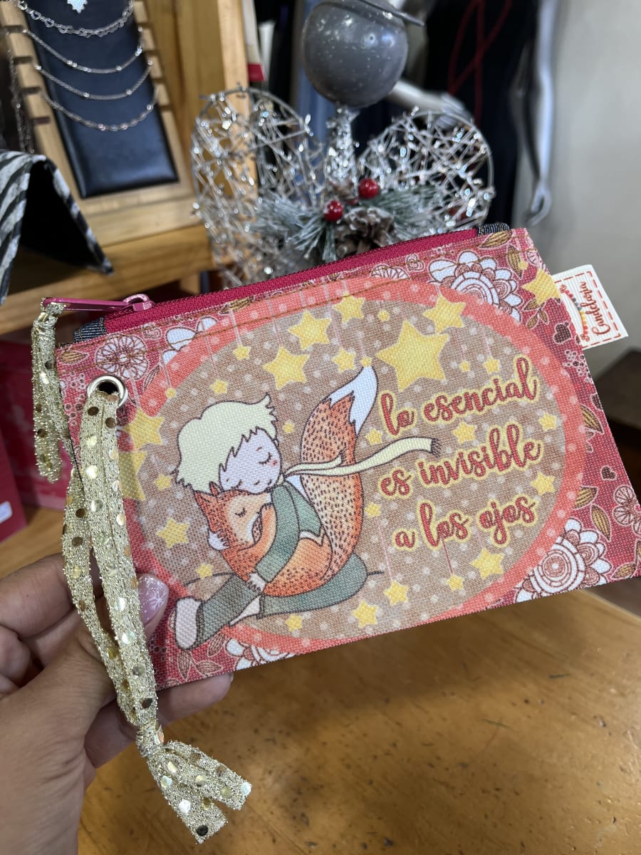 Monedero XL sublimado El Principito variedad de colores3
