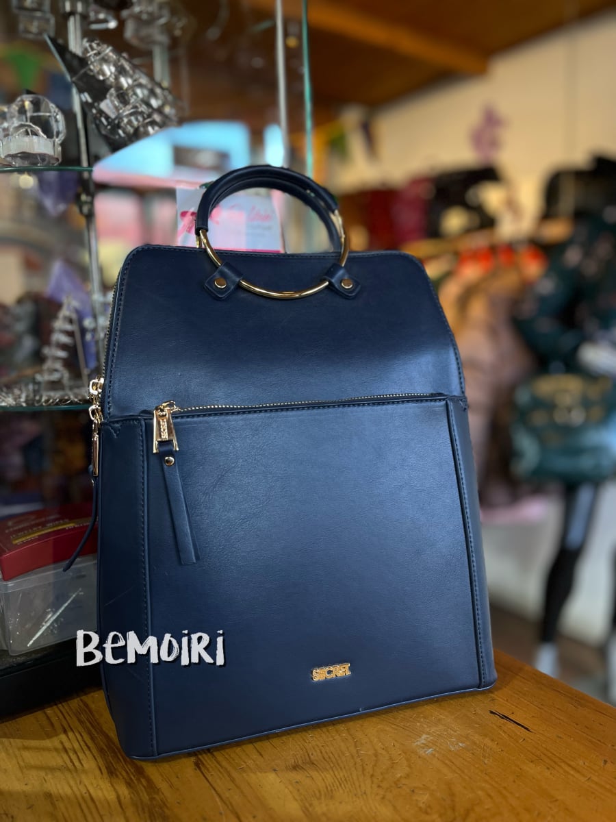 Mochila Secret urbana marino2