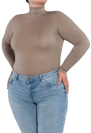 Beatle Monarch 2363 esencial taupe acanalado3