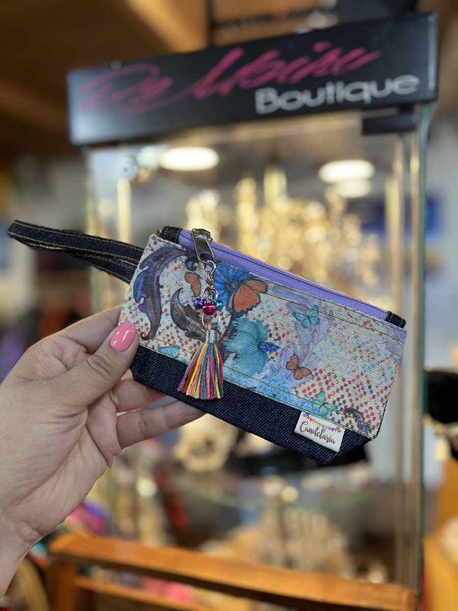 Monedero con fuelle variedad de diseños7