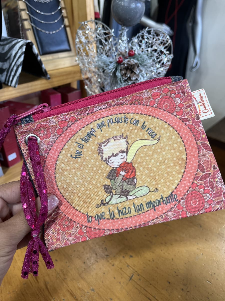 Monedero XL sublimado El Principito variedad de colores4