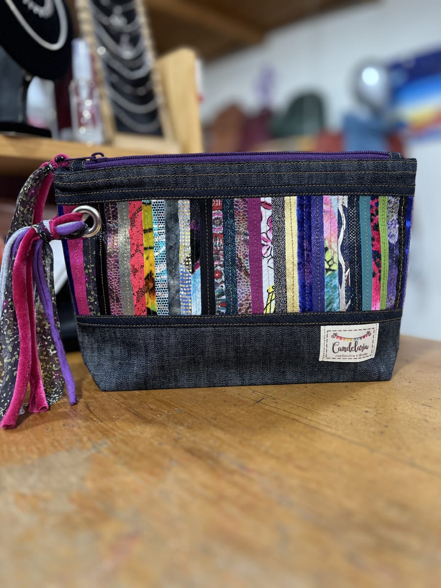 Estuche Fibra XL con fuelle  vertical variedad de colores7