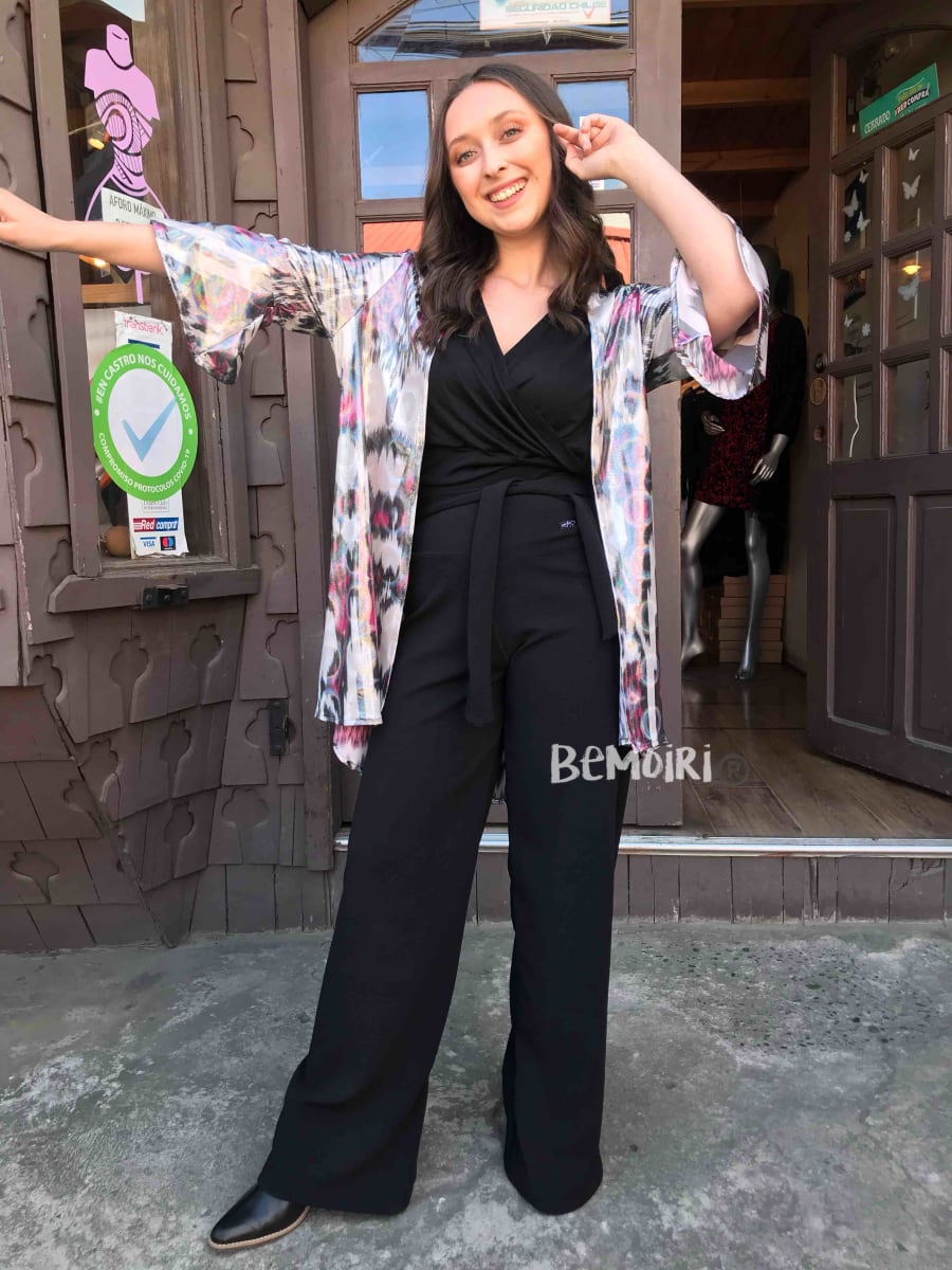 Kimono Party holografico3