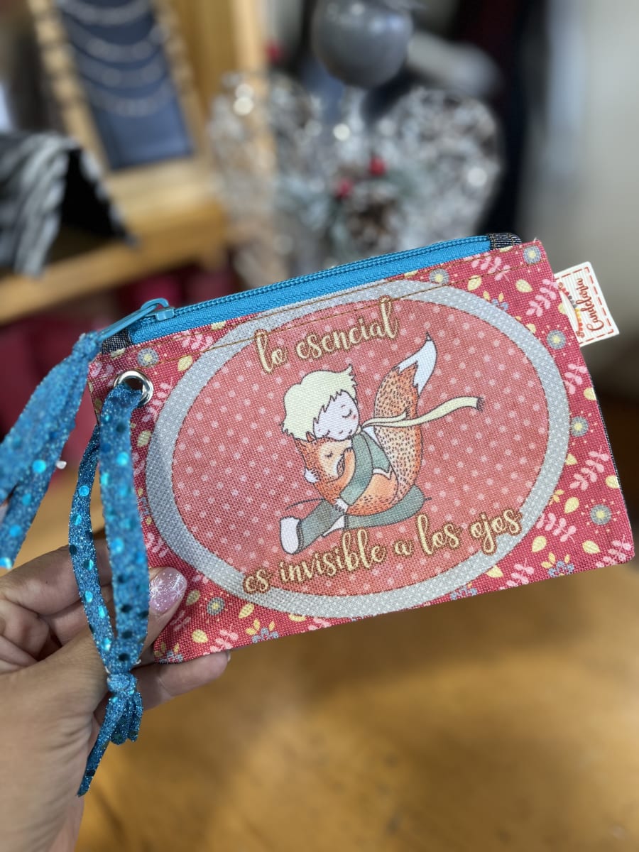 Monedero XL sublimado El Principito variedad de colores5