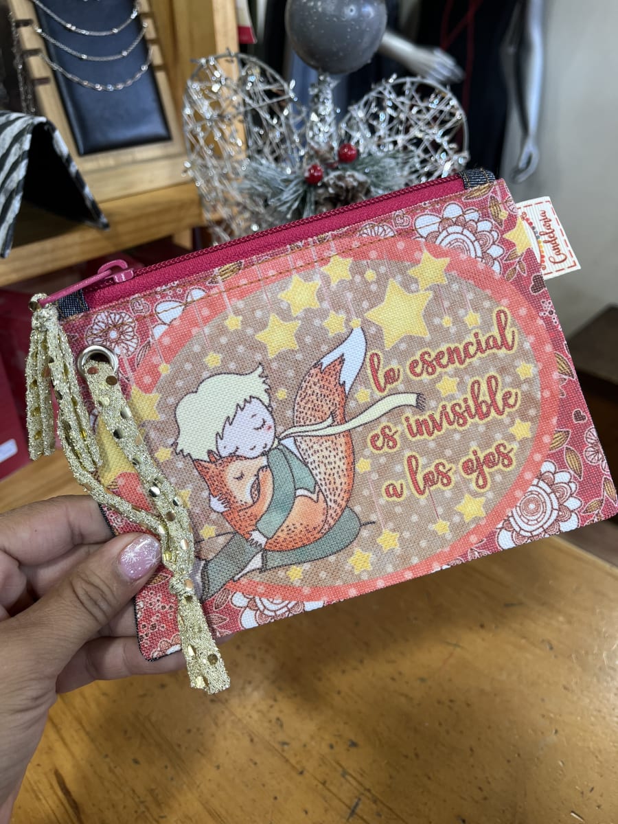 Monedero XL sublimado El Principito variedad de colores6