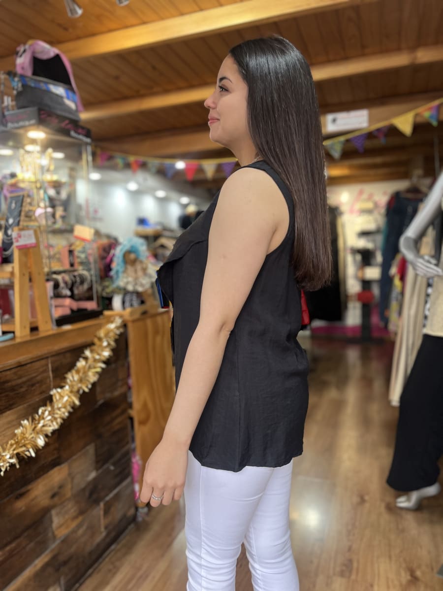 Blusa negro cruzada1