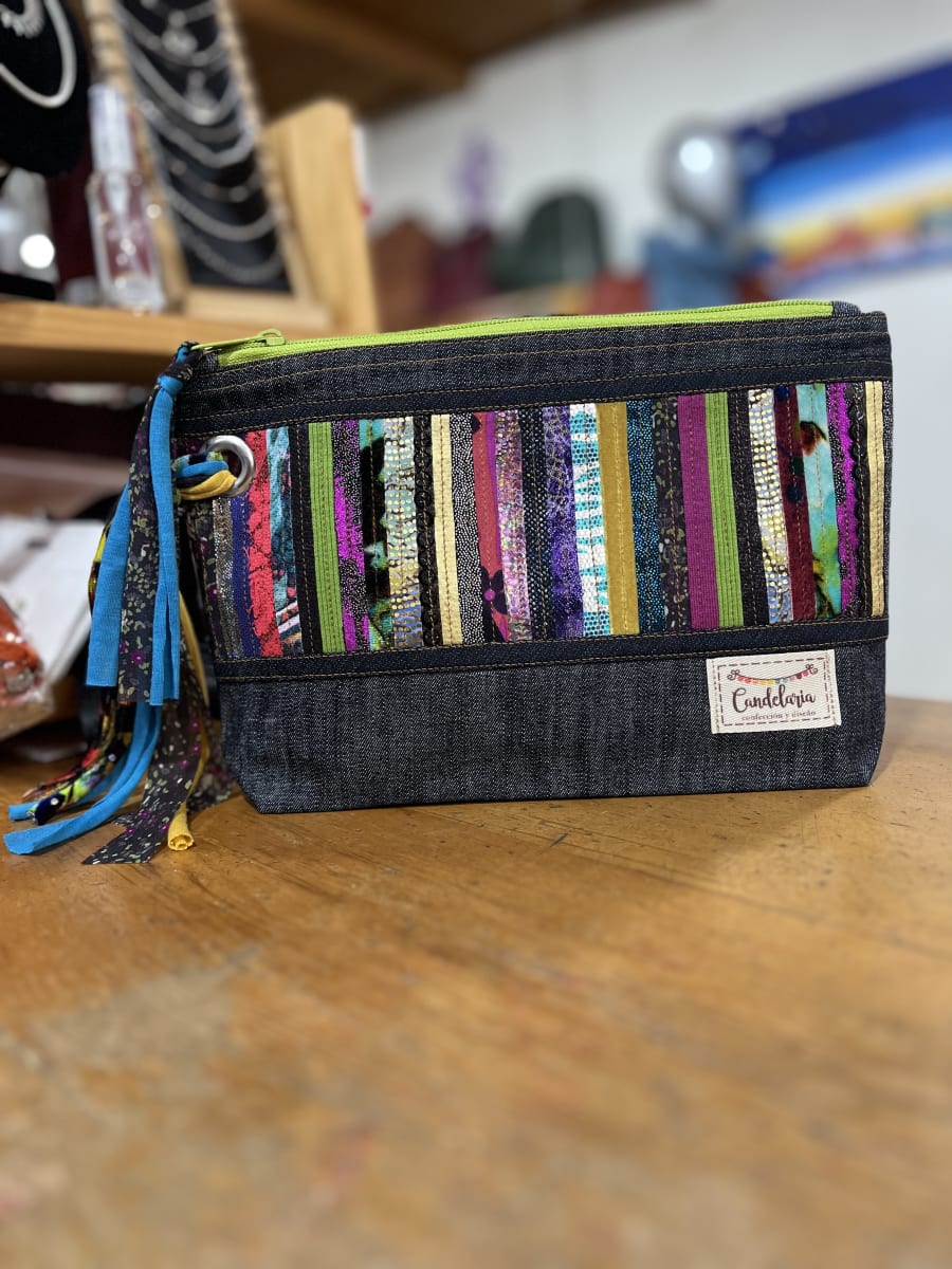 Estuche Fibra XL con fuelle  vertical variedad de colores9