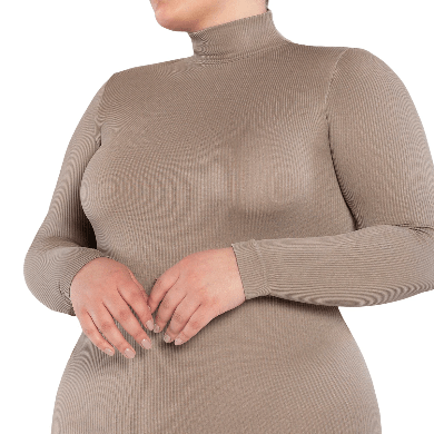 Beatle Monarch 2363 esencial taupe acanalado4