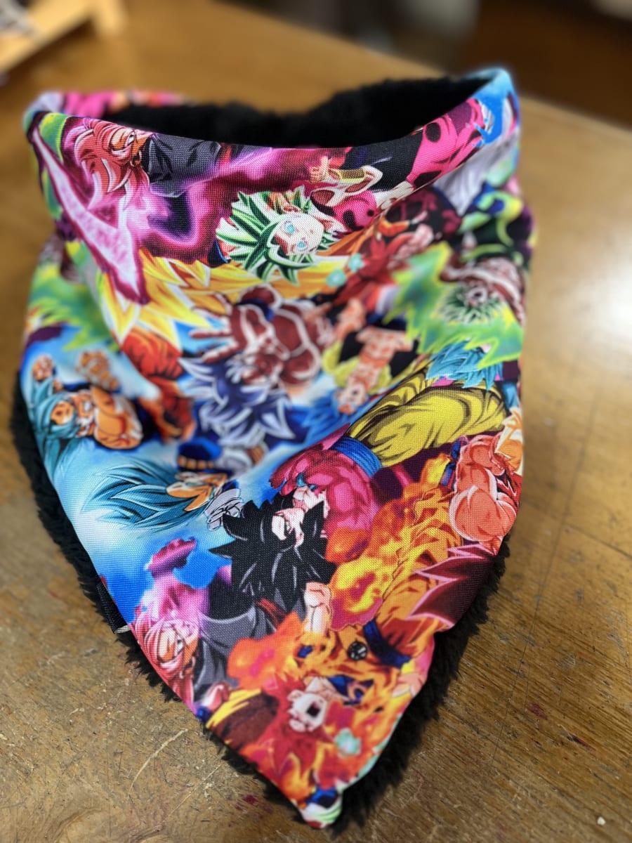 Bandana dragón Ball niños1