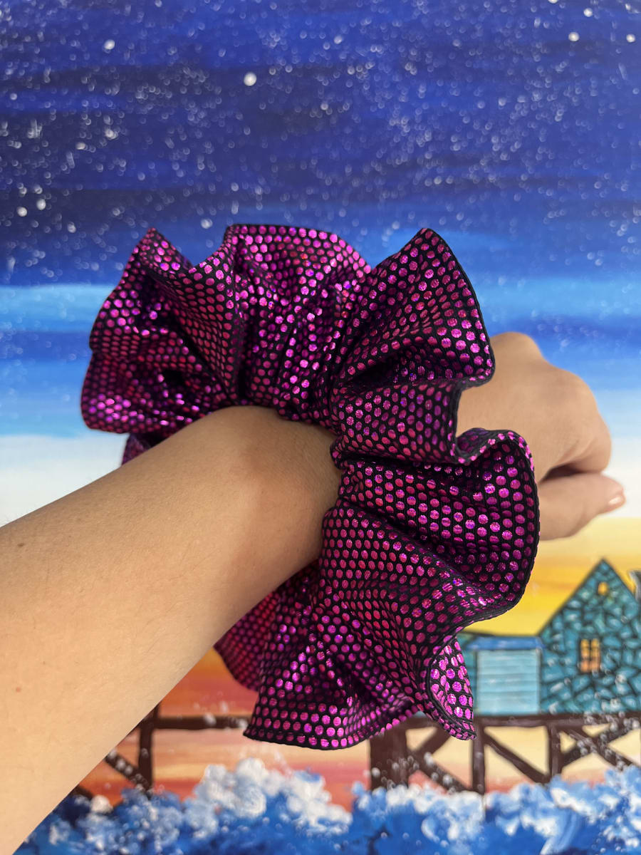 SCRUNCHIES | Colet XL brillo variedad de colores1