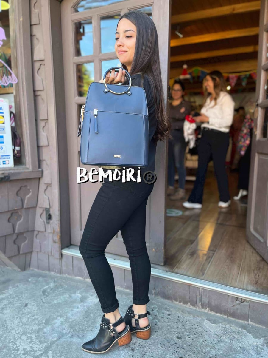 Mochila Secret urbana marino3