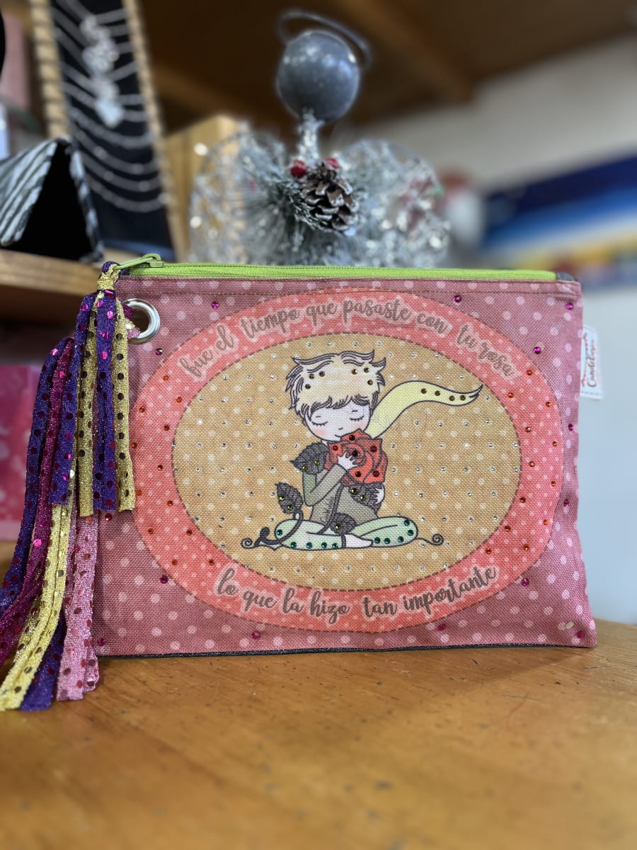 Estuche El Principito XL y la rosa variedad1