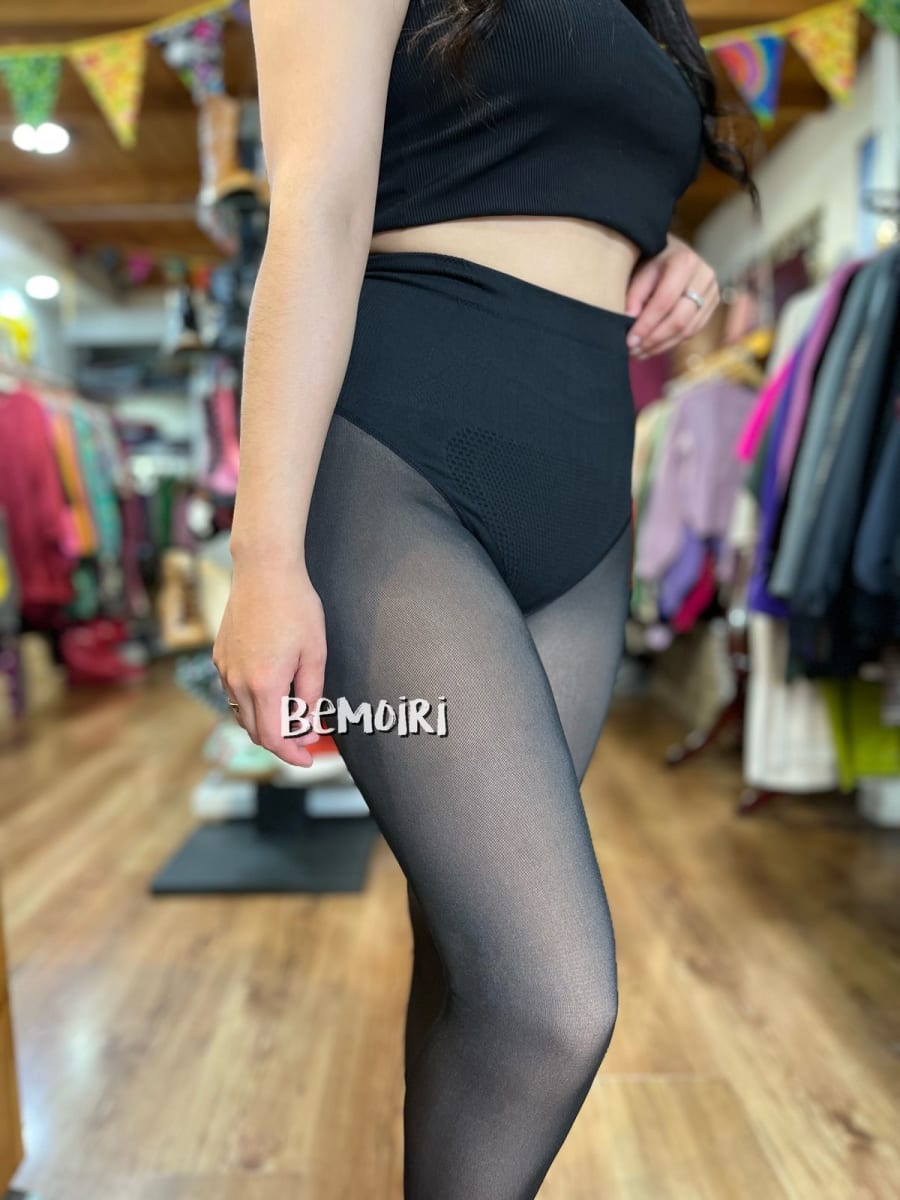 Panty efecto piel térmicas con control de abdomen y push up1