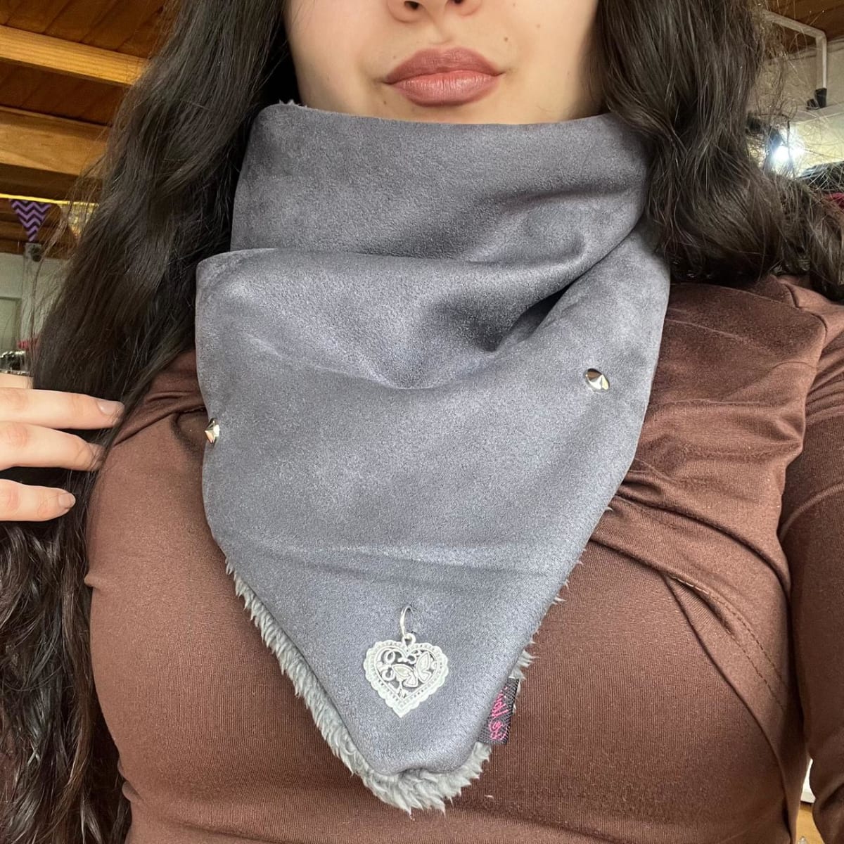 Bandana Cony chiporro con dijes variedad de colores13