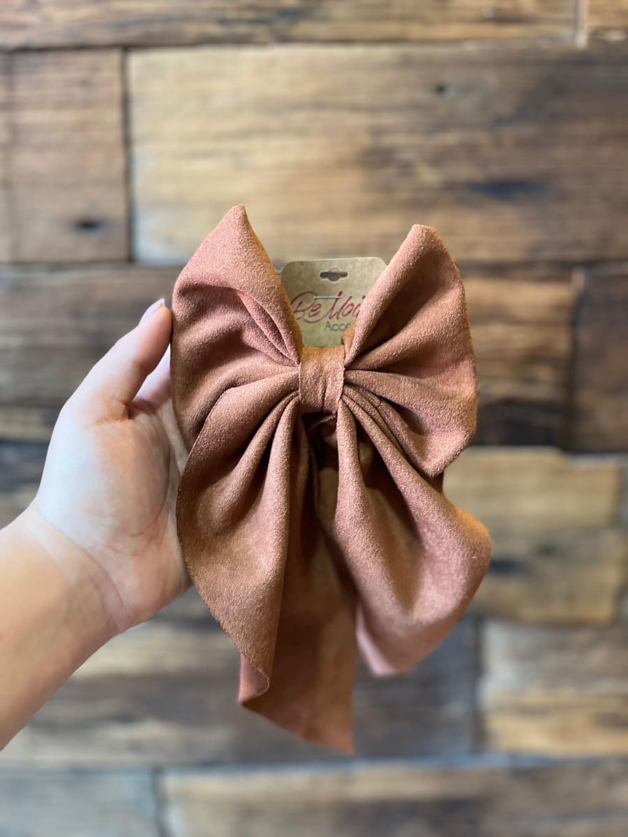 Lazo coquette variedad de colores traba metalica9