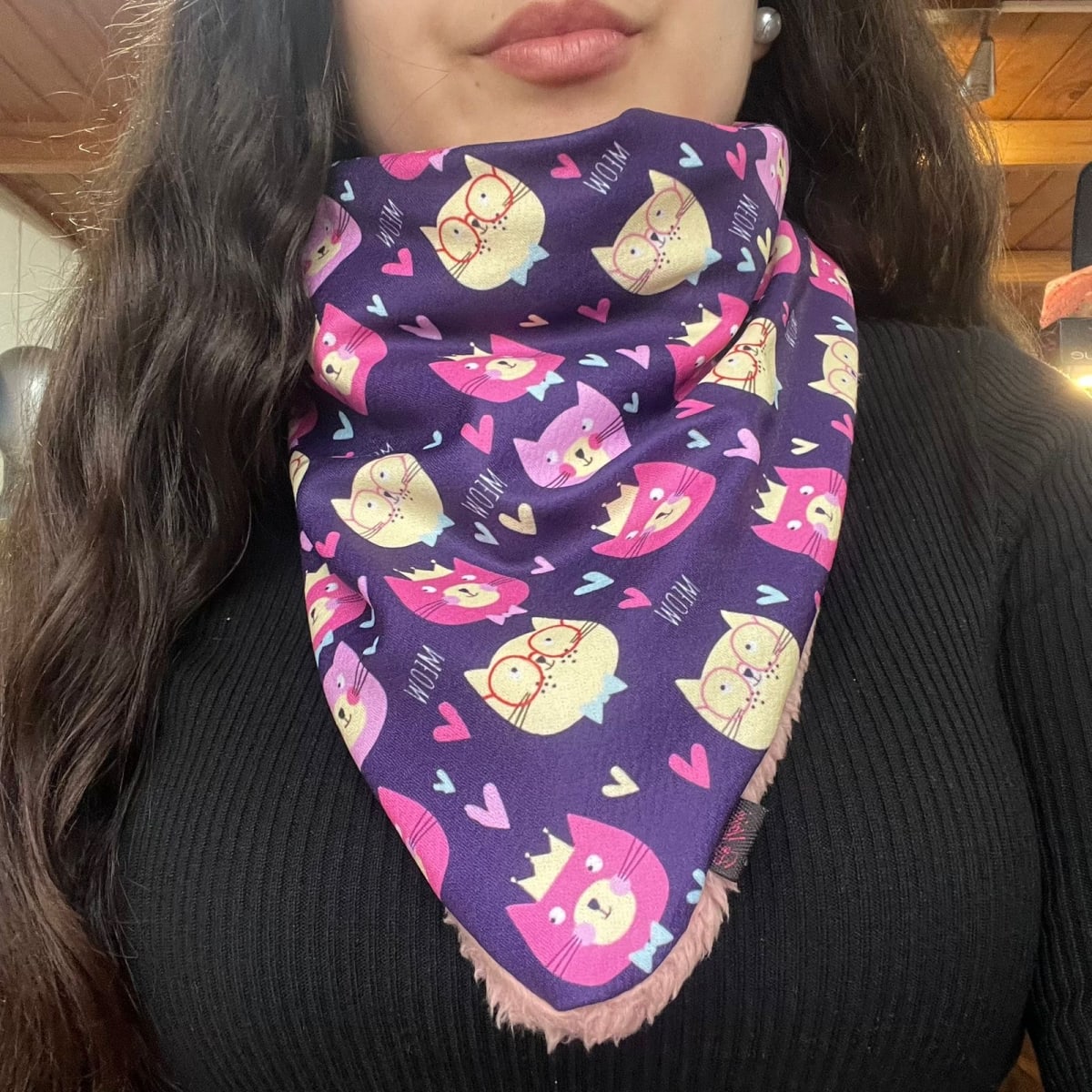 Bandana Cony chiporro con dijes variedad de colores4