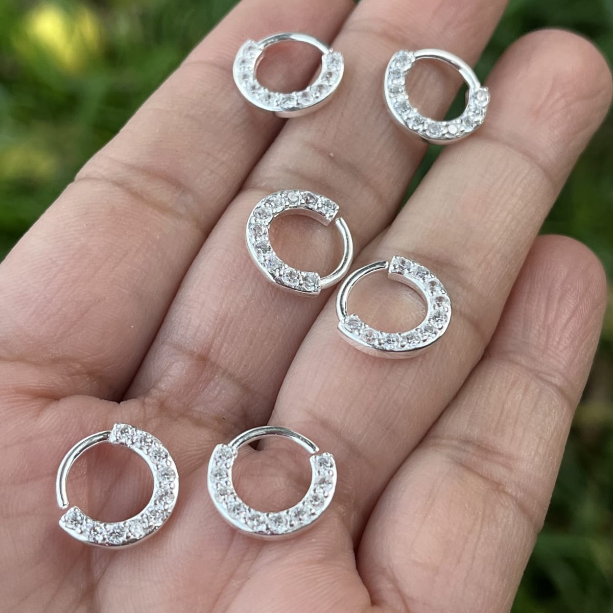 Argollas plata 925 microcircones1