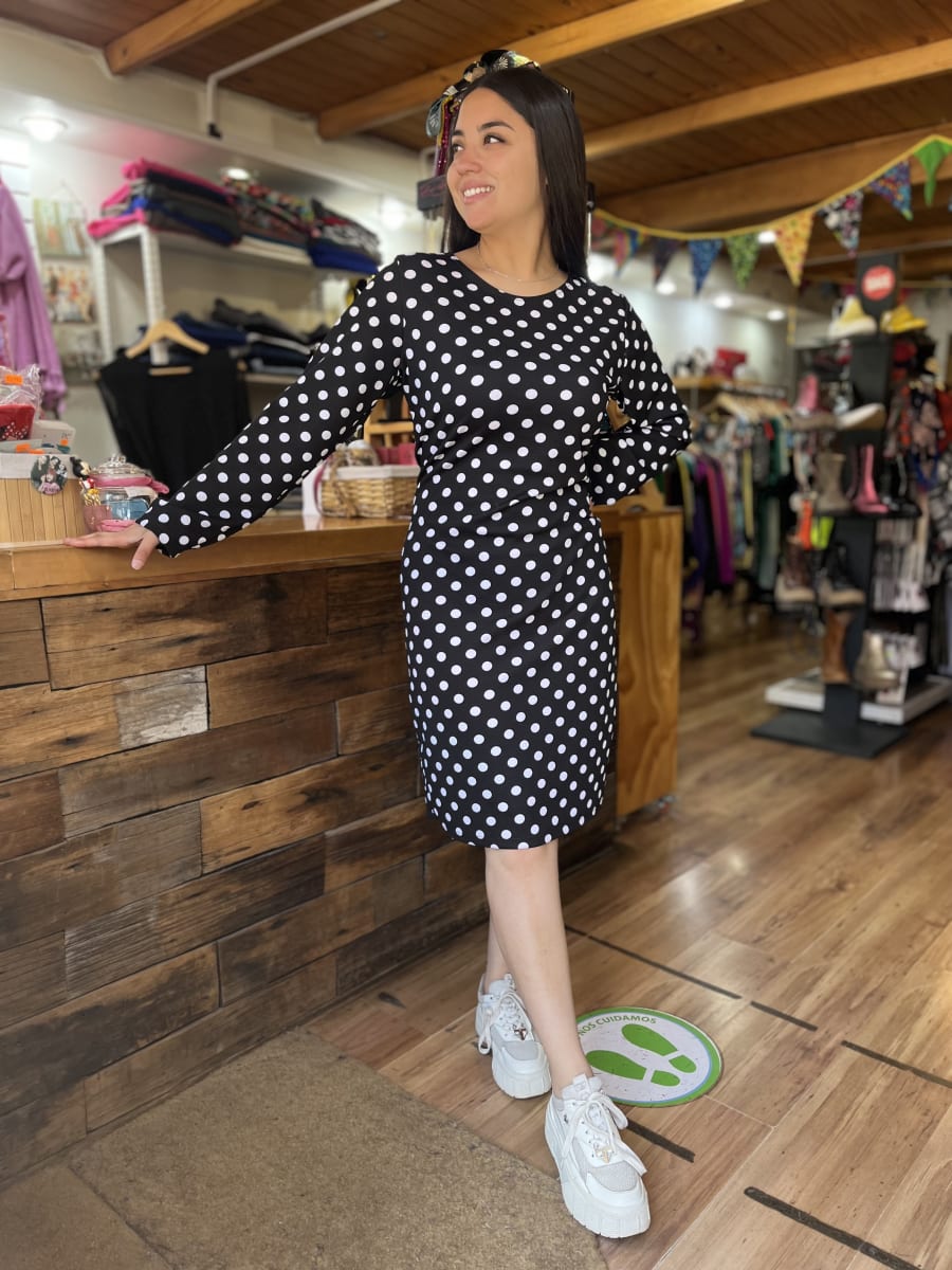 Jumper lunares tela sofia manga larga1