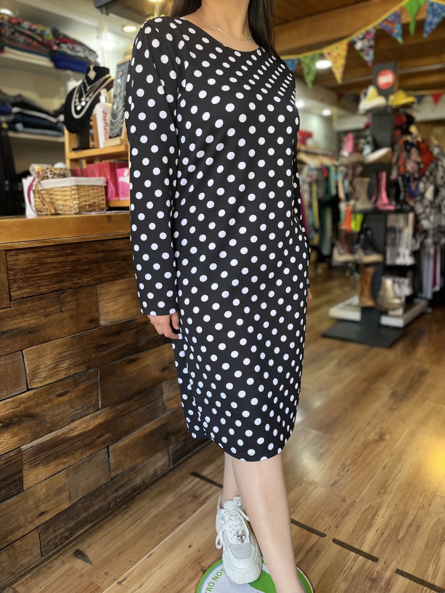 Jumper lunares tela sofia manga larga3