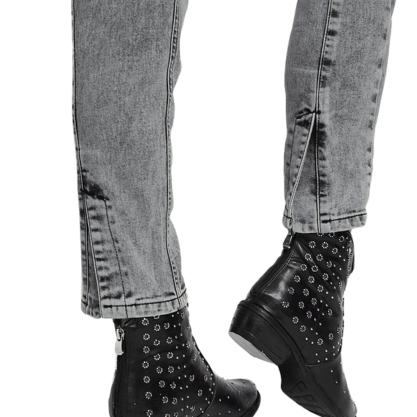 Jeans Paradise 1711 Mom gris2