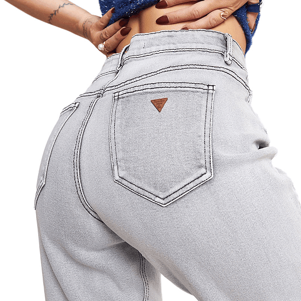 Jeans Paradise 1680 Mom gris2