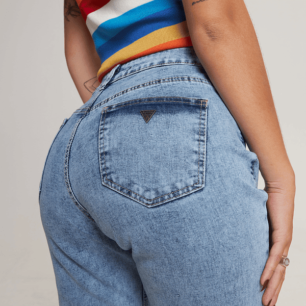 Jeans Paradise 1335 mom celeste3