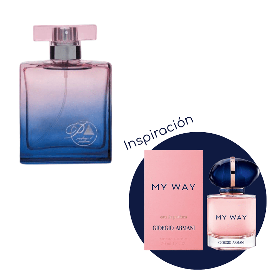 F23 MY WAY, GIORGIO ARMANI DUPE PERFUME1