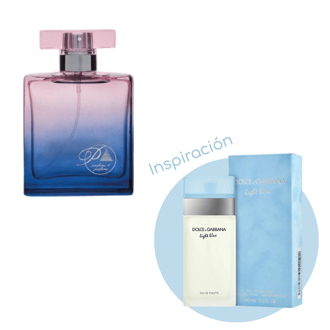 F50 LIGHT BLUE, DOLCE & GABBANA DUPE PERFUME1