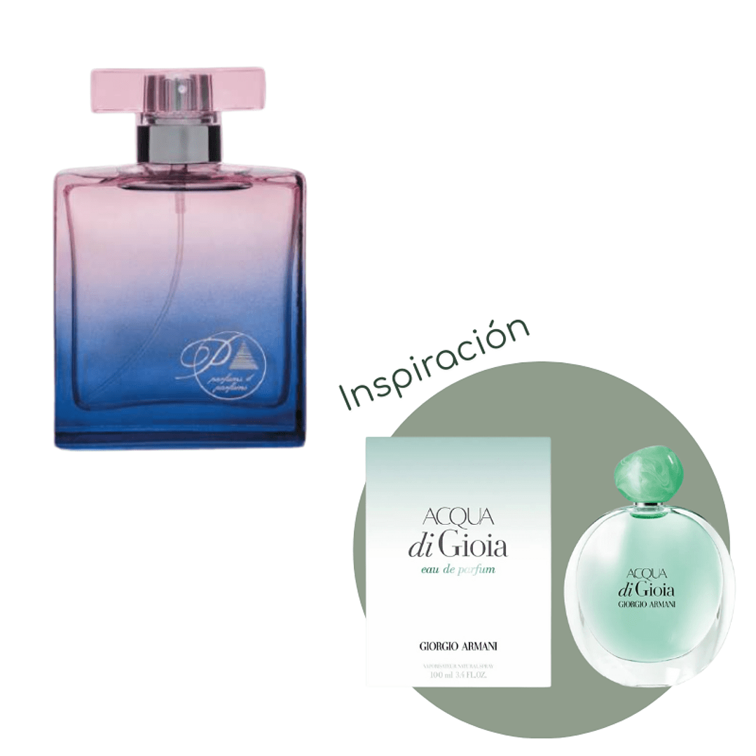 F60 ACQUA DI GIOIA, ARMANI DUPE PERFUME1