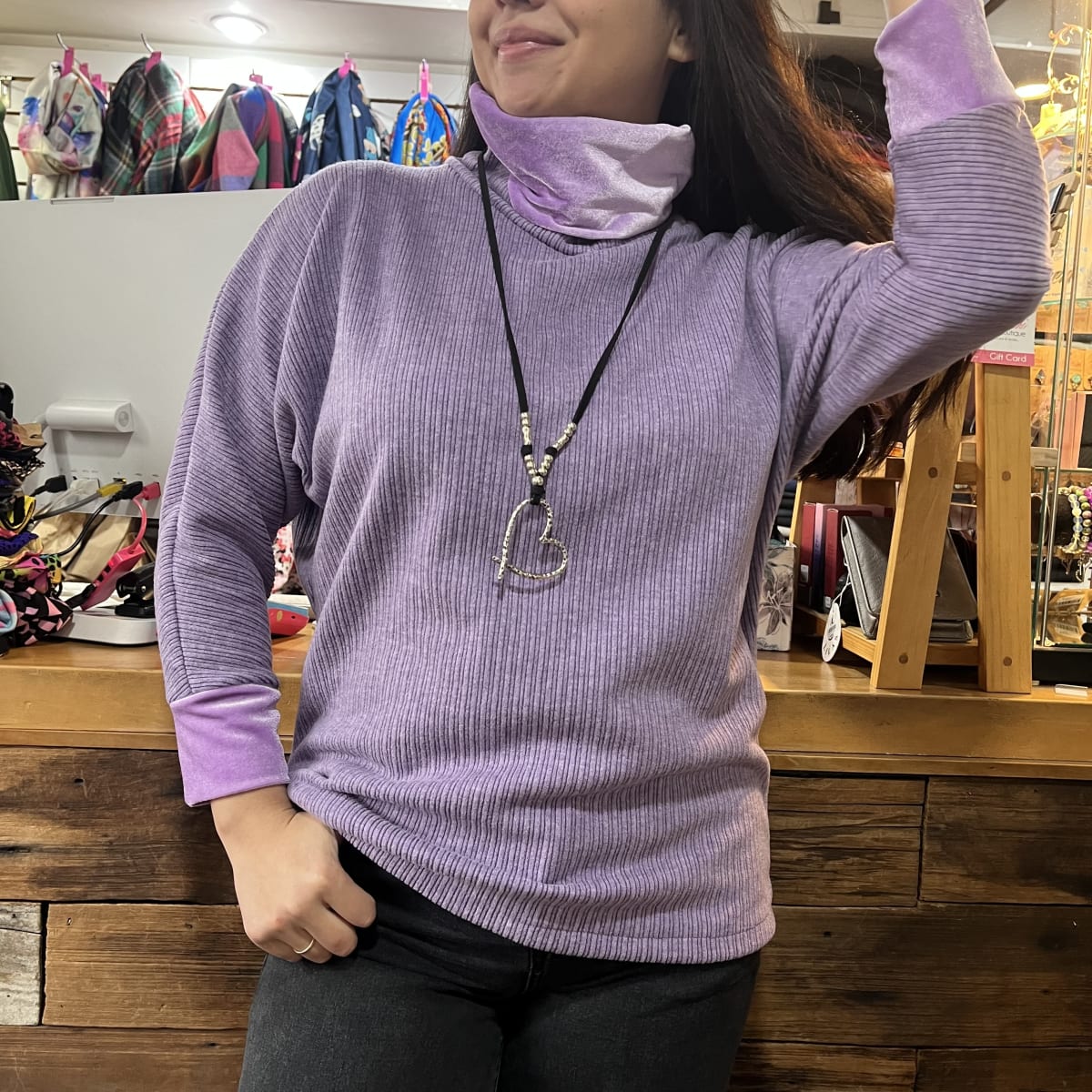 Poleron Maritza lanilla cachemira lila velvet3