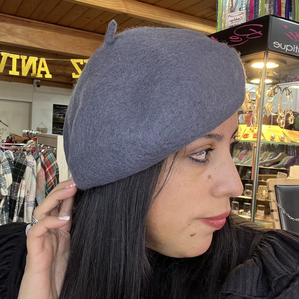 Boina parisina gris2