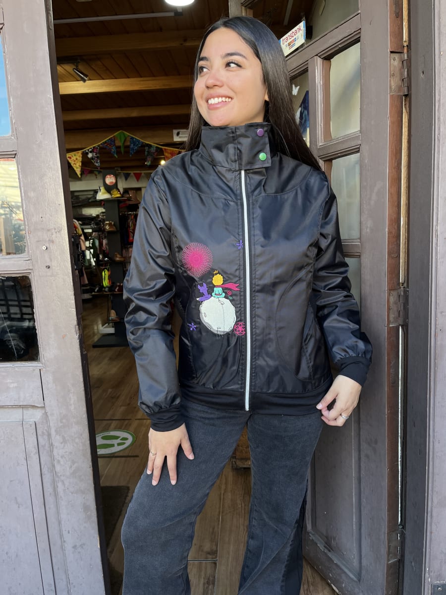 Chaqueta cortaviento e impermeable el principito6