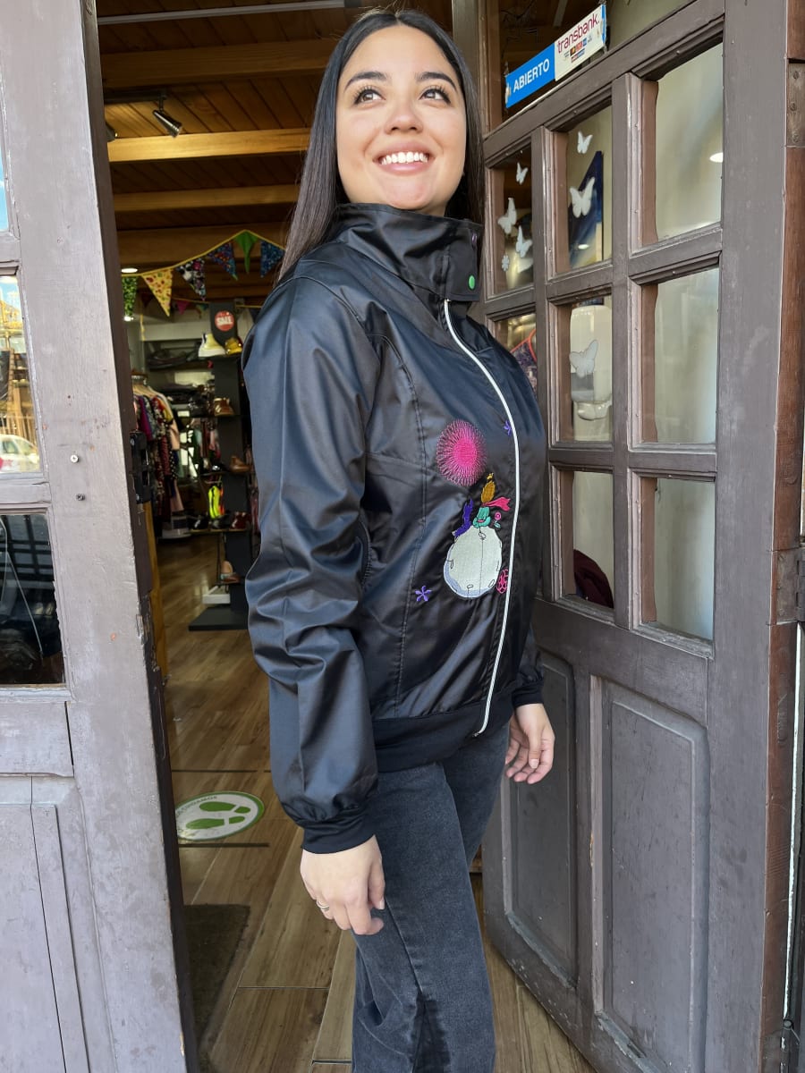 Chaqueta cortaviento e impermeable el principito5