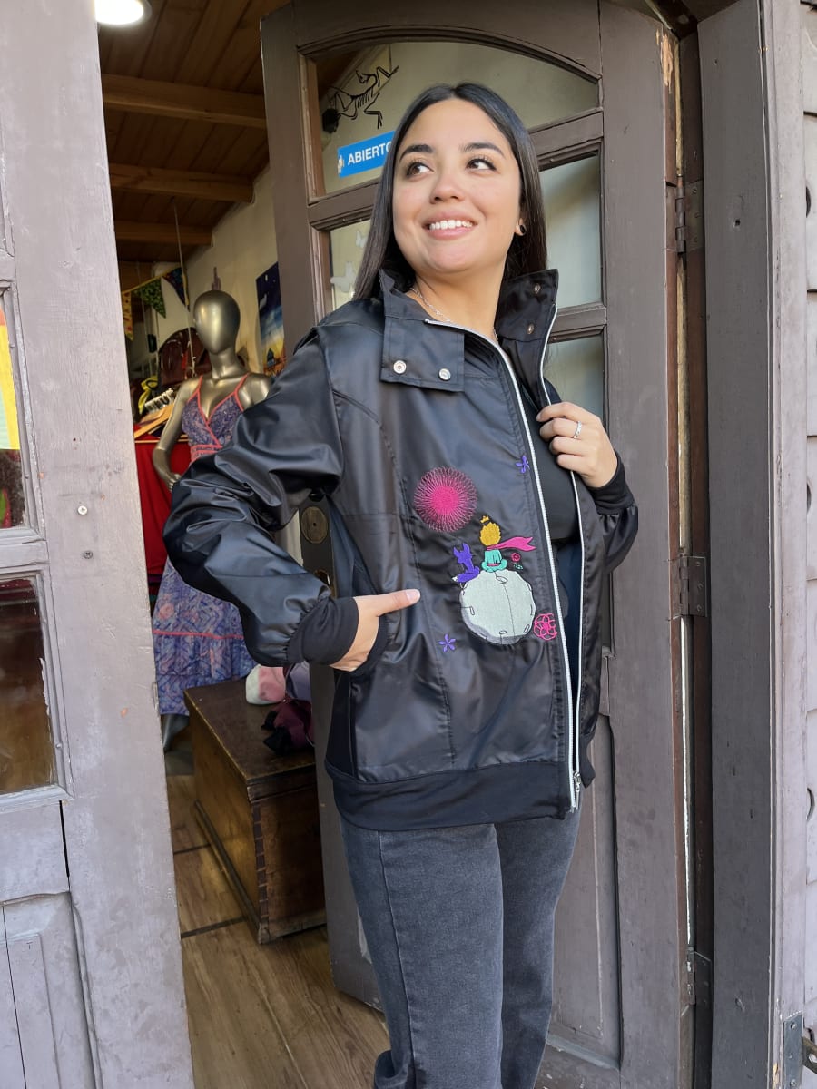 Chaqueta cortaviento e impermeable el principito4