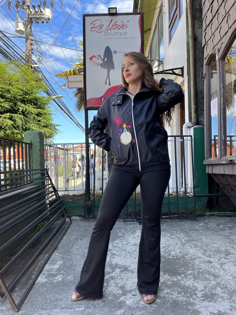 Chaqueta cortaviento e impermeable el principito3