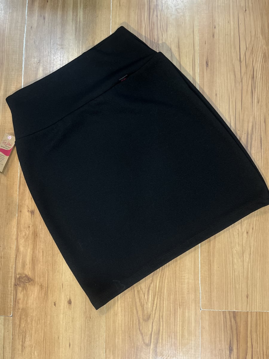 Mini falda Lizette negro1