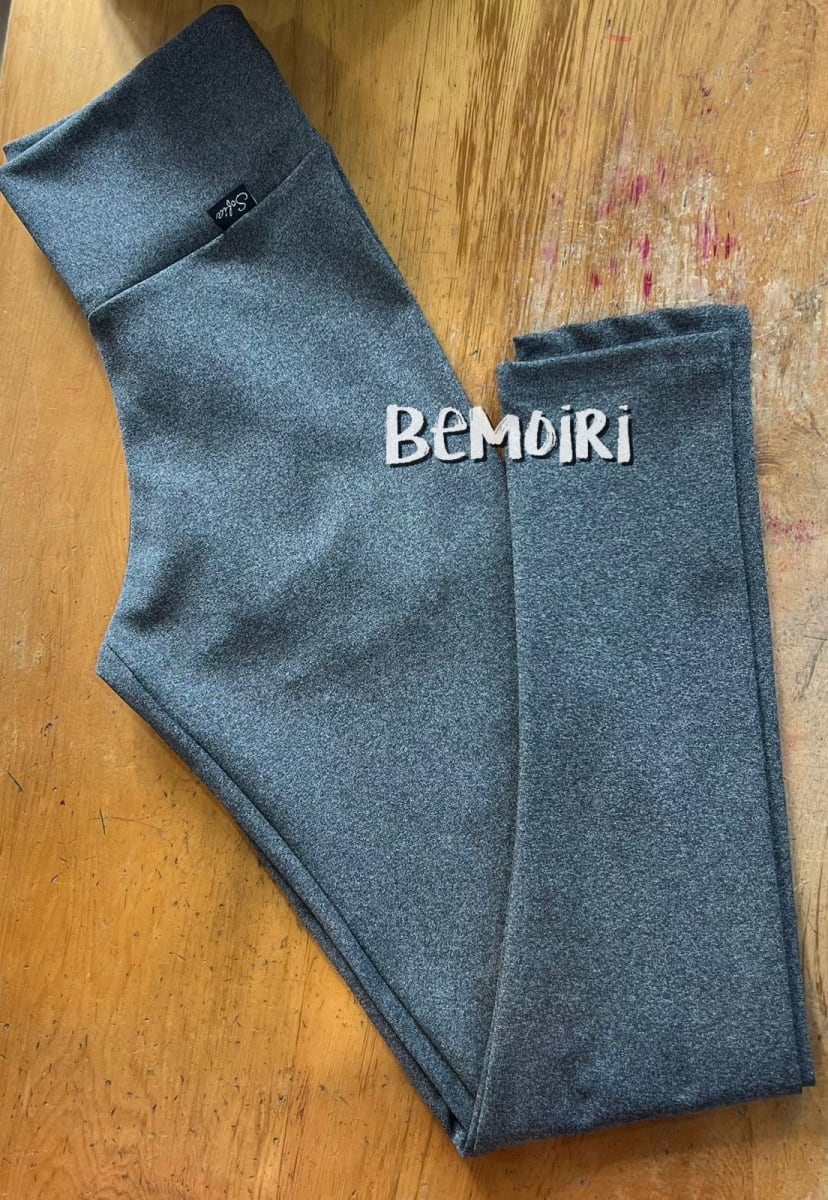 Calza suplex pitillo marengo pretina alta1