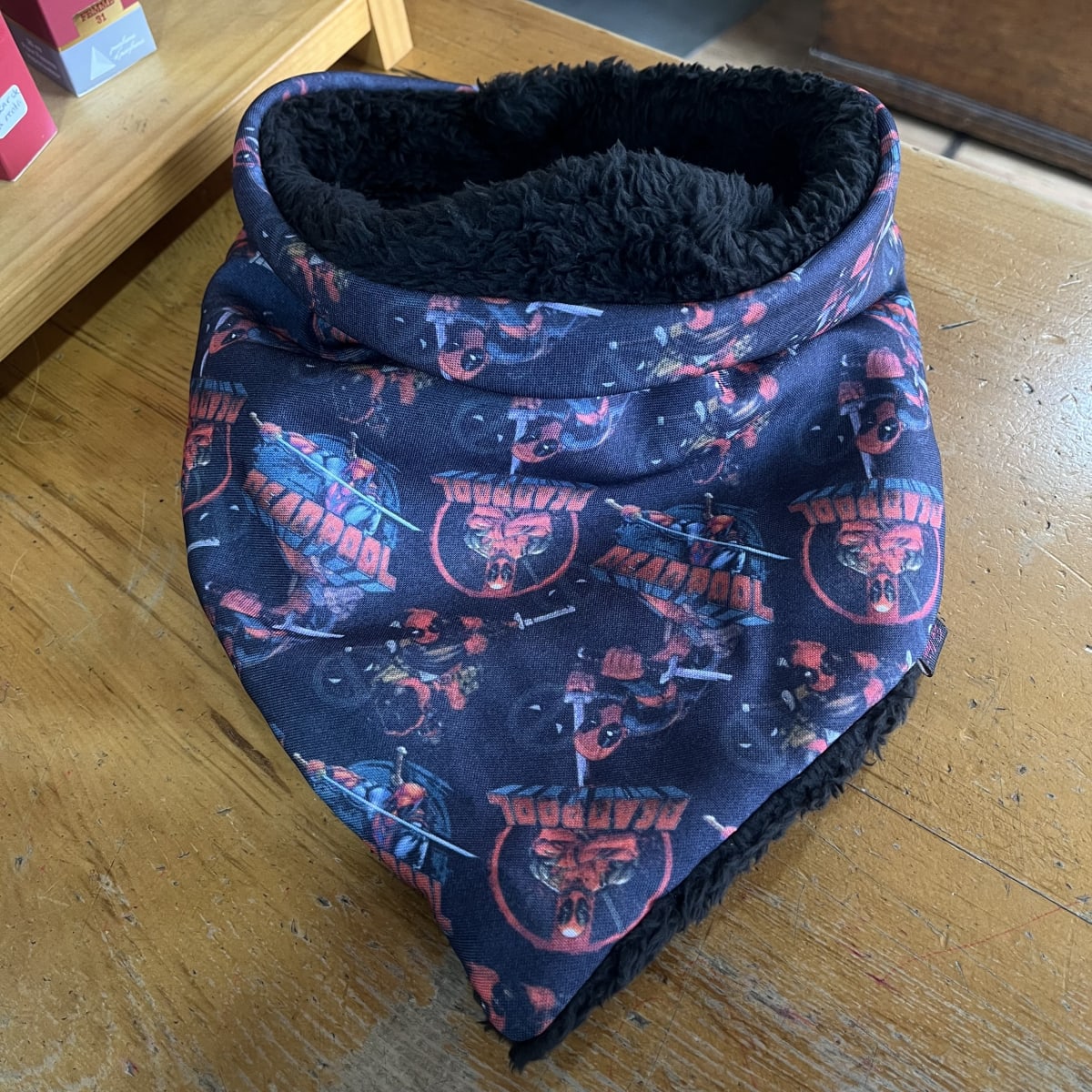 Bandana Niño Dead Pool negro1