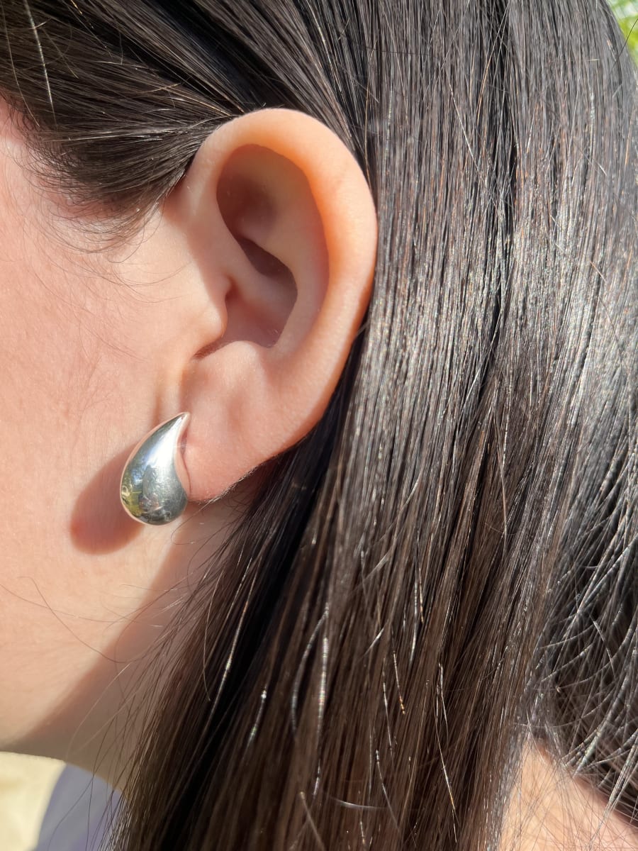 Aros Plata 925 pegados gota3