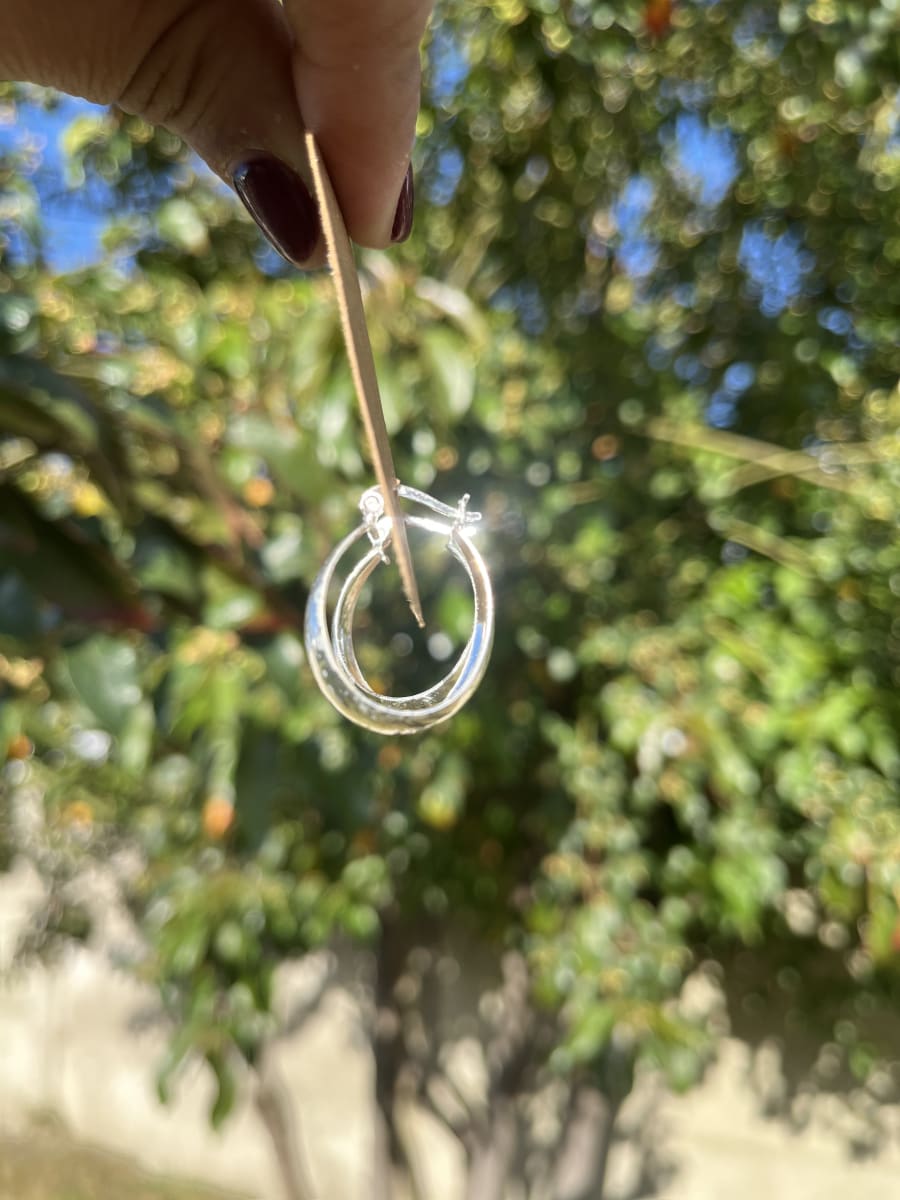 Argollas Plata 925 18 mm bote bisagra2