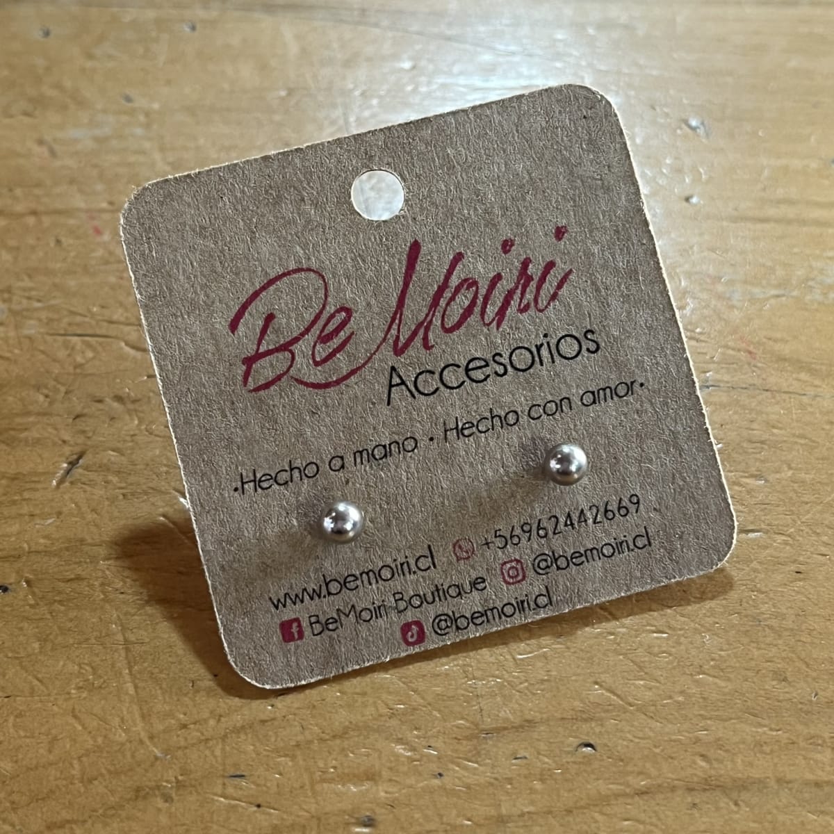 Aros plata 925 pegados pepitas1