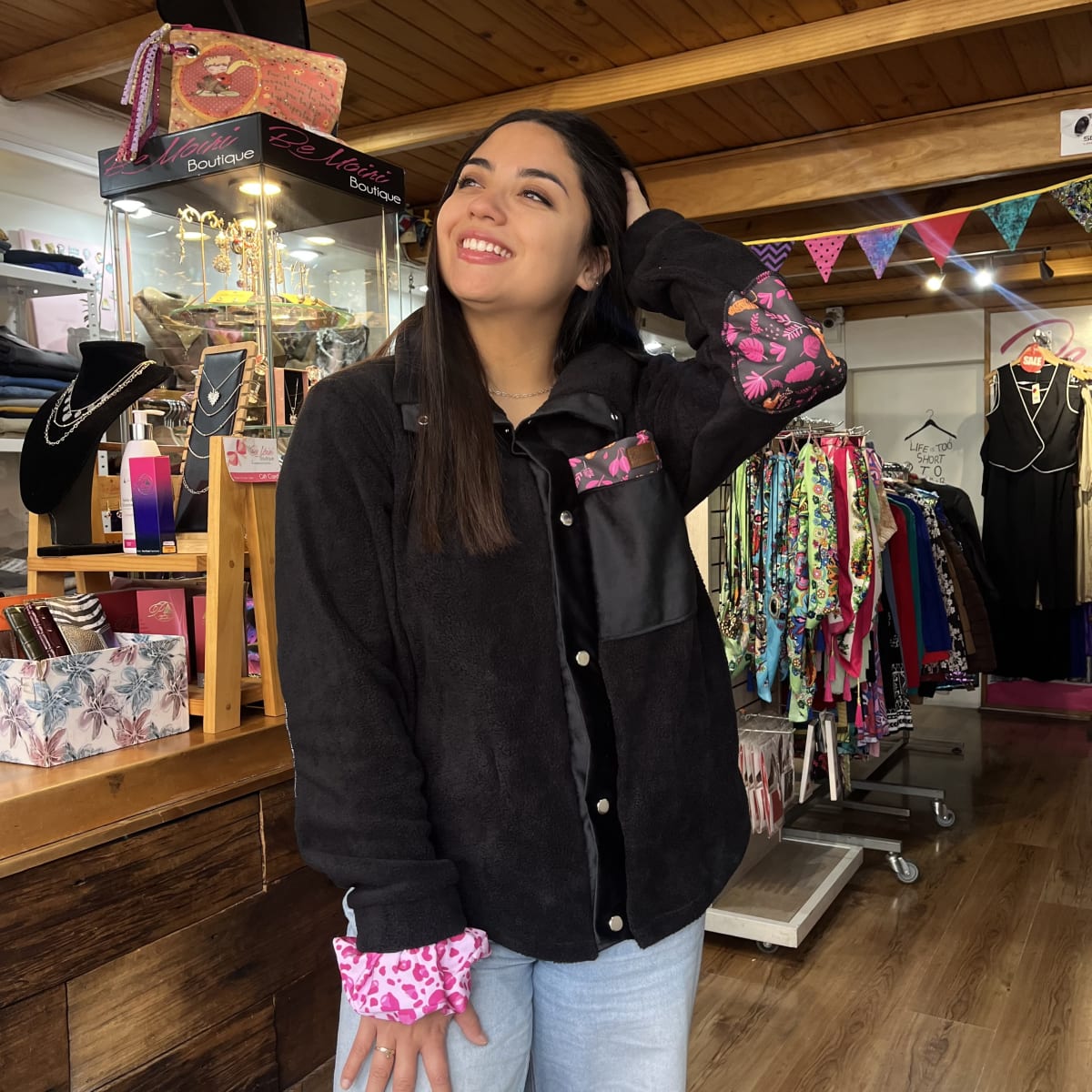 Sobrecamisa Astrea polar negro1