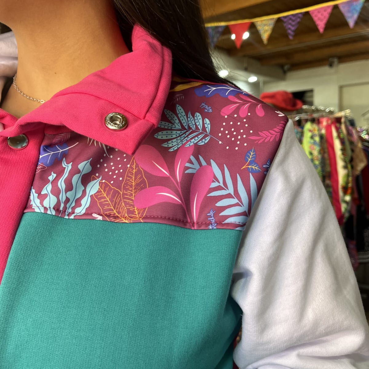 Chaqueton Astrea franela patchwork2