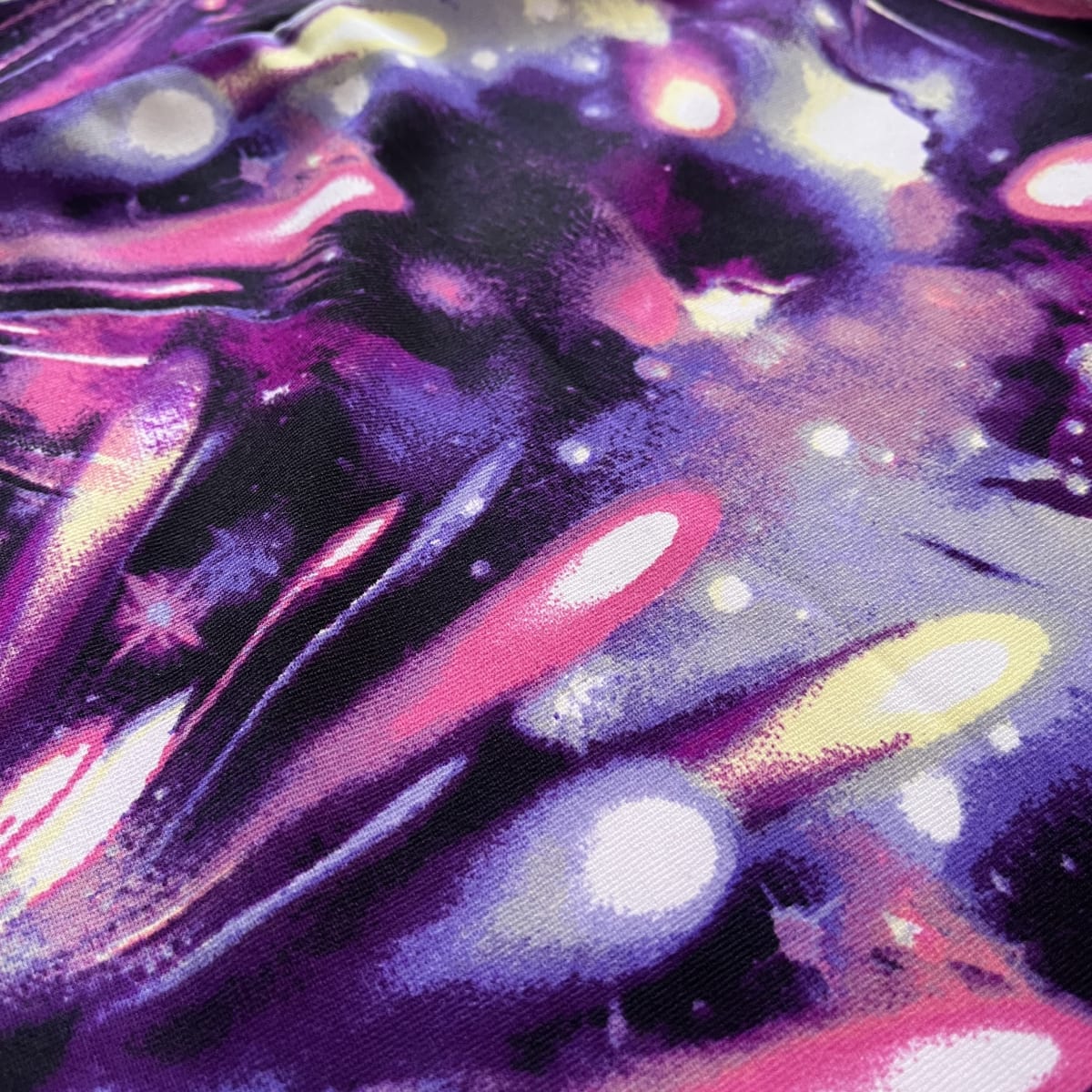 Mini falda Lizette scuba galáctica2