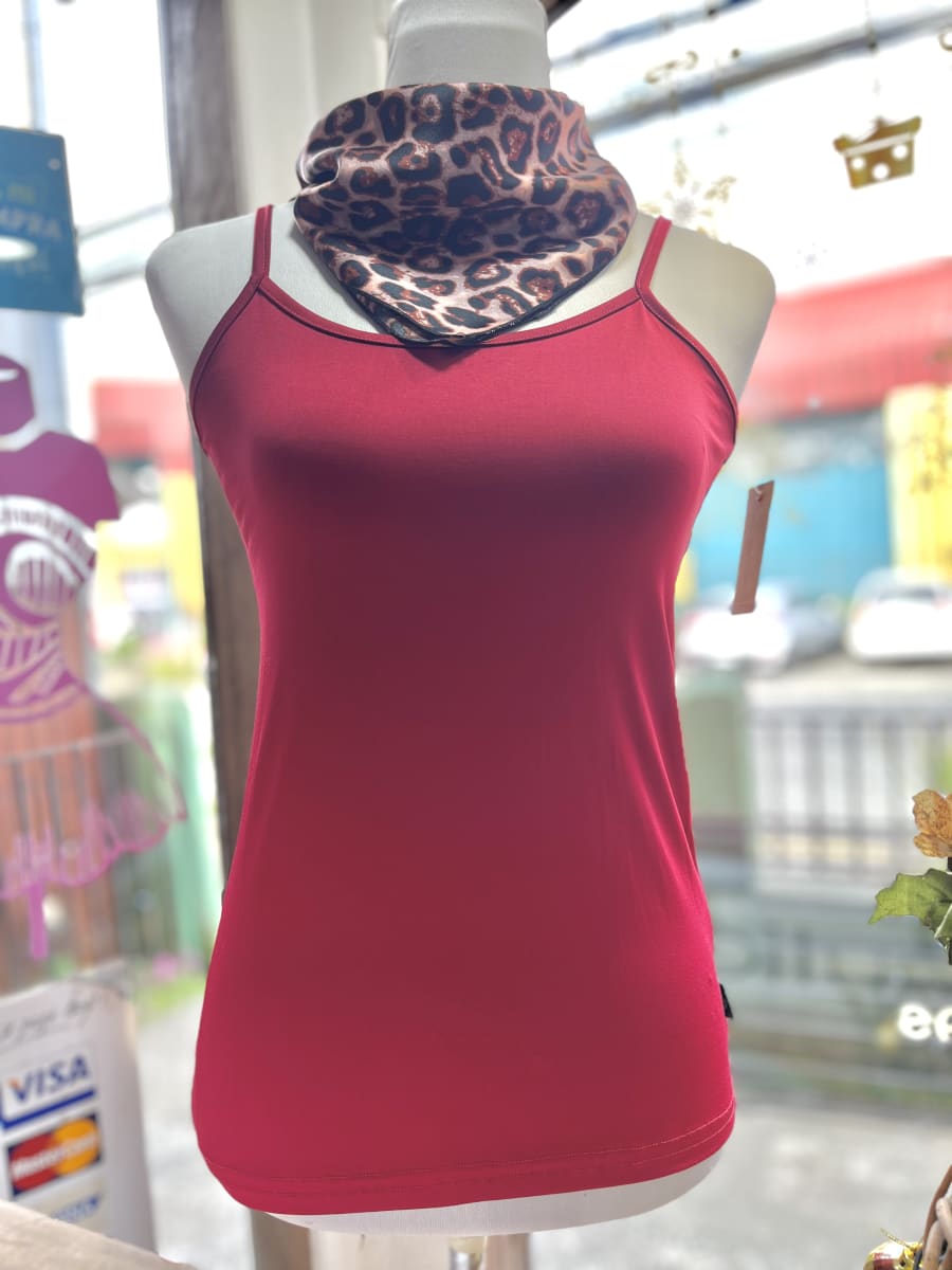 Polera basica pabilo rojo italiano1