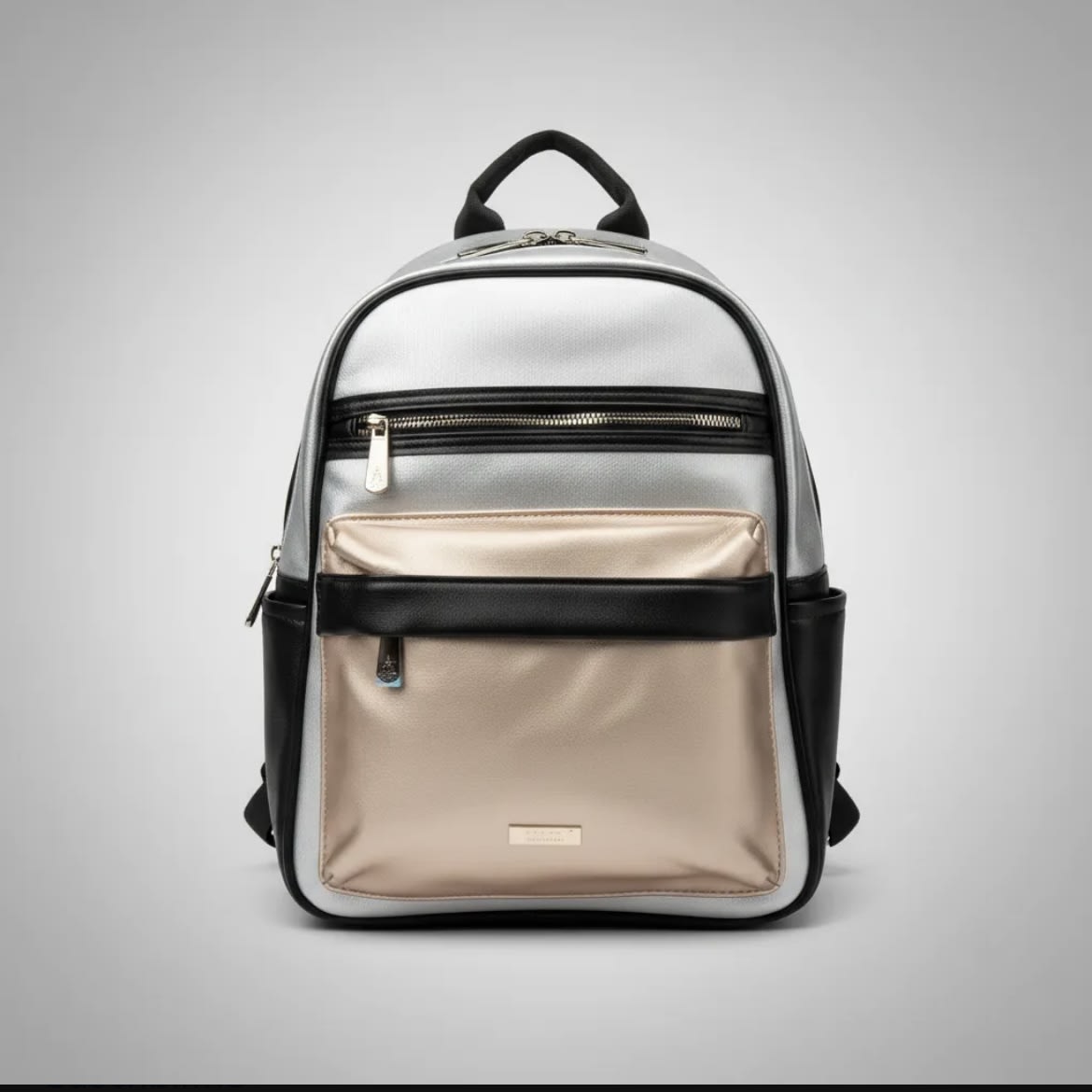 Mochila Lilás metalizada 3 colores6